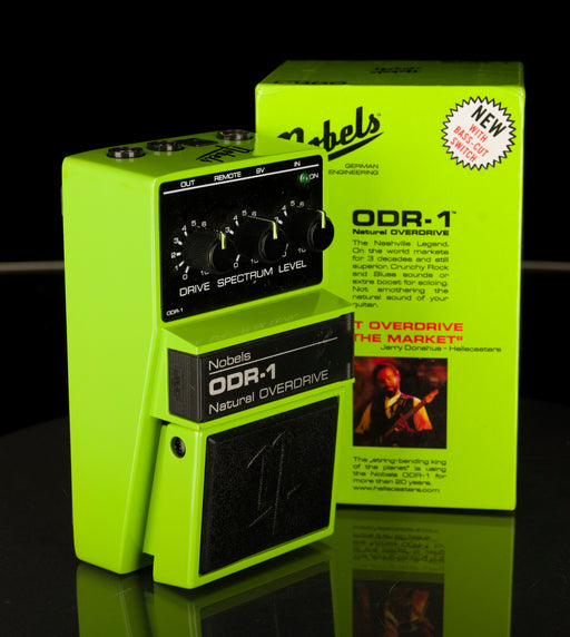 nobels overdrive pedal Used Nobels ODR-1 Ovedrive Pedal with Box