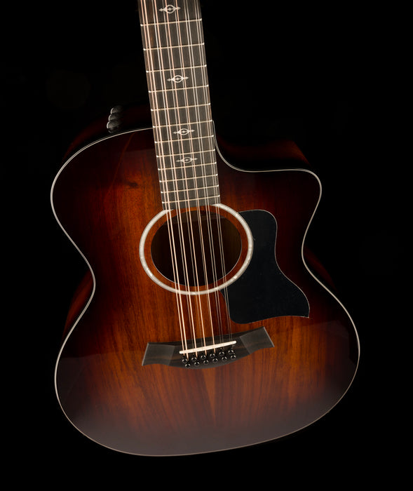 Taylor 264ce-K DLX 12-String Acoustic Electric Guitar with Case