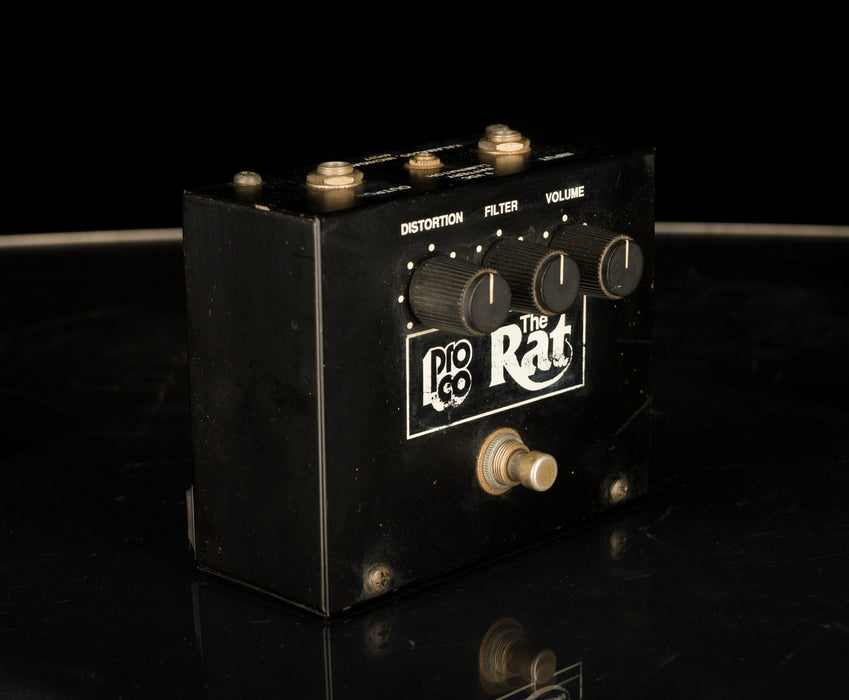 vUsed ProCo The Rat Distortion Effect Pedal