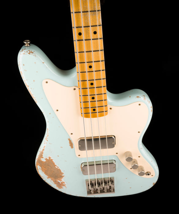 Fano Oltre JM4 Bass Heavy Distress Sonic Blue with Gig Bag