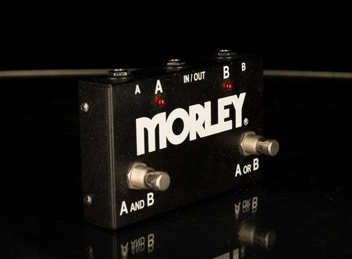 Used Morley ABY Selector - Combiner Pedal With Box