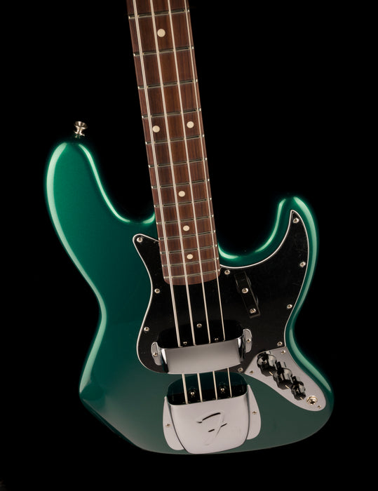 Fender Custom Shop 1964 Jazz Bass NOS Rosewood Neck British Racing Green
