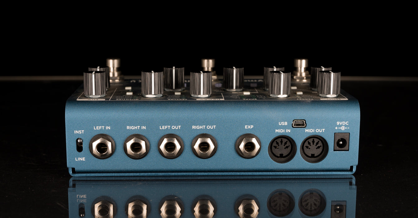 Used Strymon Nightsky Time-Warped Reverberator Pedal with Box