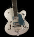 Pre Owned Gretsch G6118T-140 LTD 140th Double Platinum Anniversary Two-Tone Pure Platinum/Stone Platinum With OHSC