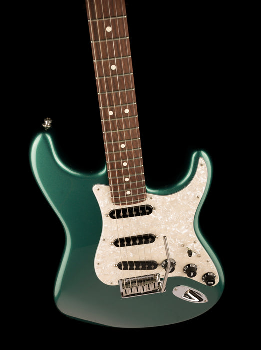 Pre Owned 2022 Fender Mod Shop Stratocaster Sherwood Green With OHSC