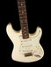 Pre Owned Fender Custom Shop 1960 Stratocaster Relic Olympic White With OHSC