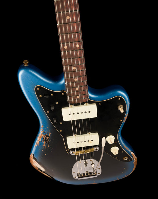 Fender Custom Shop 1963 Jazzmaster Heavy Relic Dark Night - Truetone Color Set