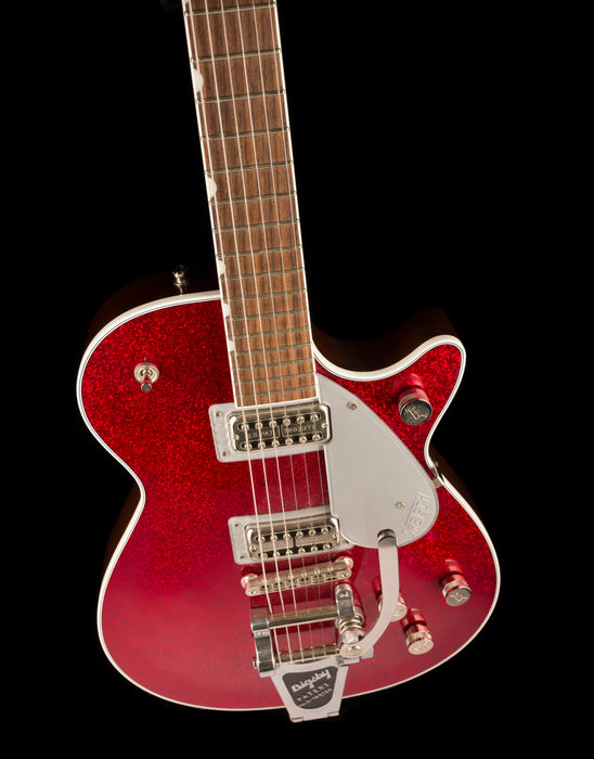 Used Gretsch G6129T Players Edition Jet Red Sparkle with OHSC
