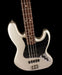 Used 2004 Fender American Jazz Bass Rosewood Fingerboard Chrome Silver With OHSC