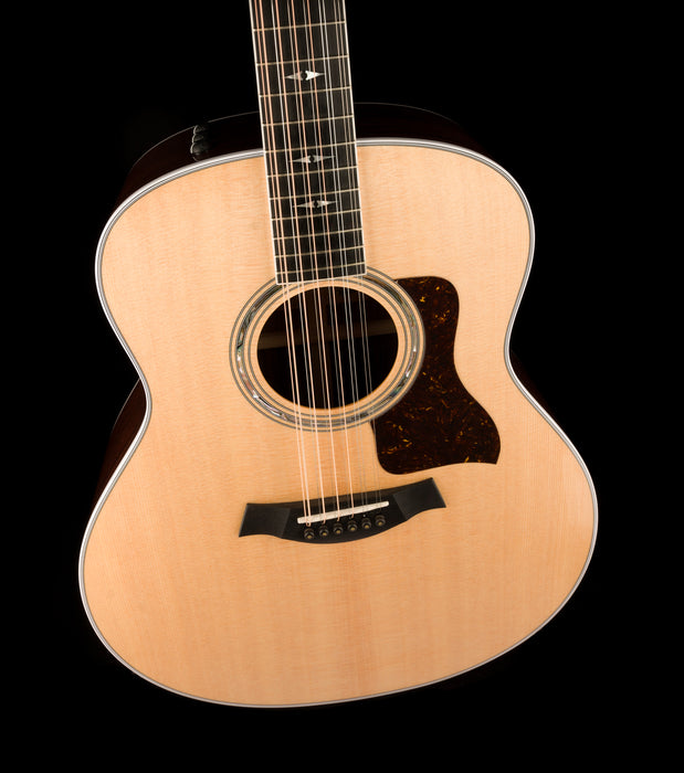 Taylor 50th Anniversary 858e LTD 12-String Natural Acoustic Electric Guitar With Case
