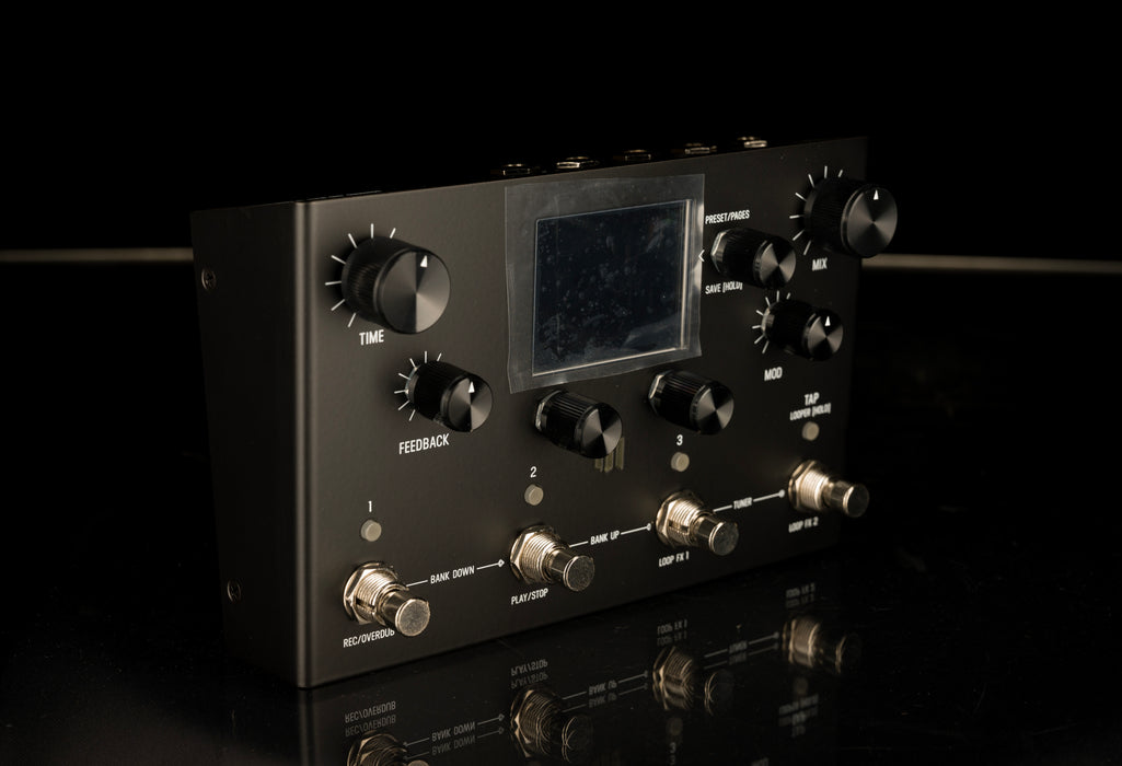 Meris 10th Anniversary Limited Edition LVX Modular Delay Pedal Matte B — Truetone Music