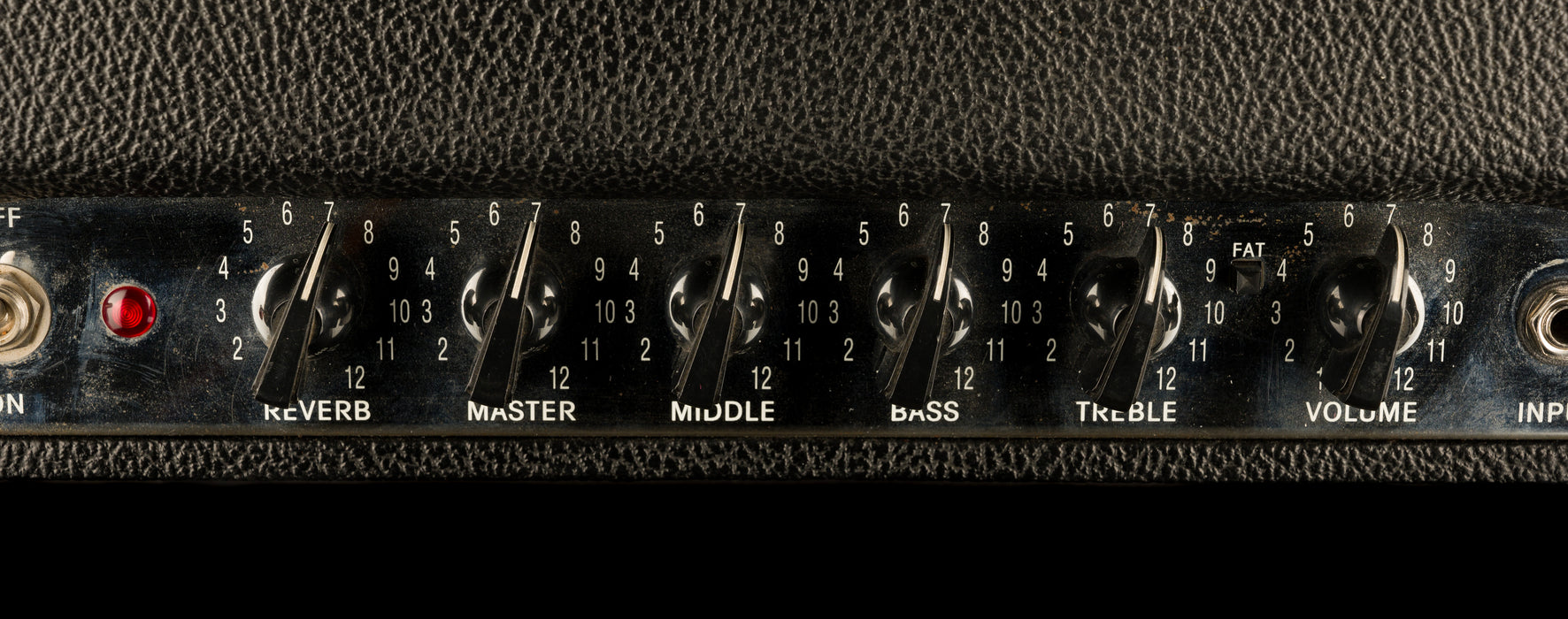 Used Fender Blues Junior Black Guitar Amp Combo