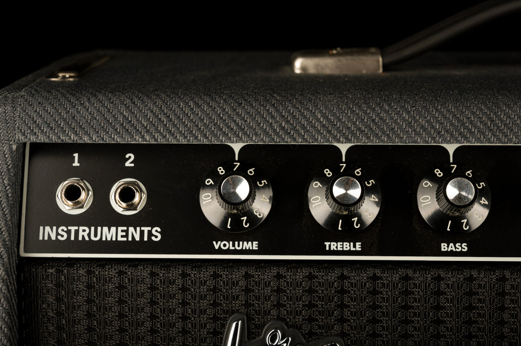 Used Fender Limited Edition '68 Princeton Black Lacquered Tweed Guitar Amp Combo With Cover And Footswitch