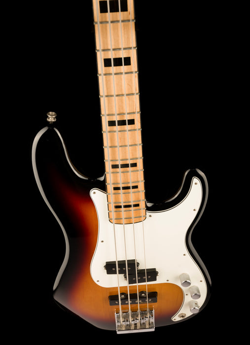Pre Owned 2014 Fender Special Run Deluxe PJ Bass 3-Color Sunburst With Gig Bag