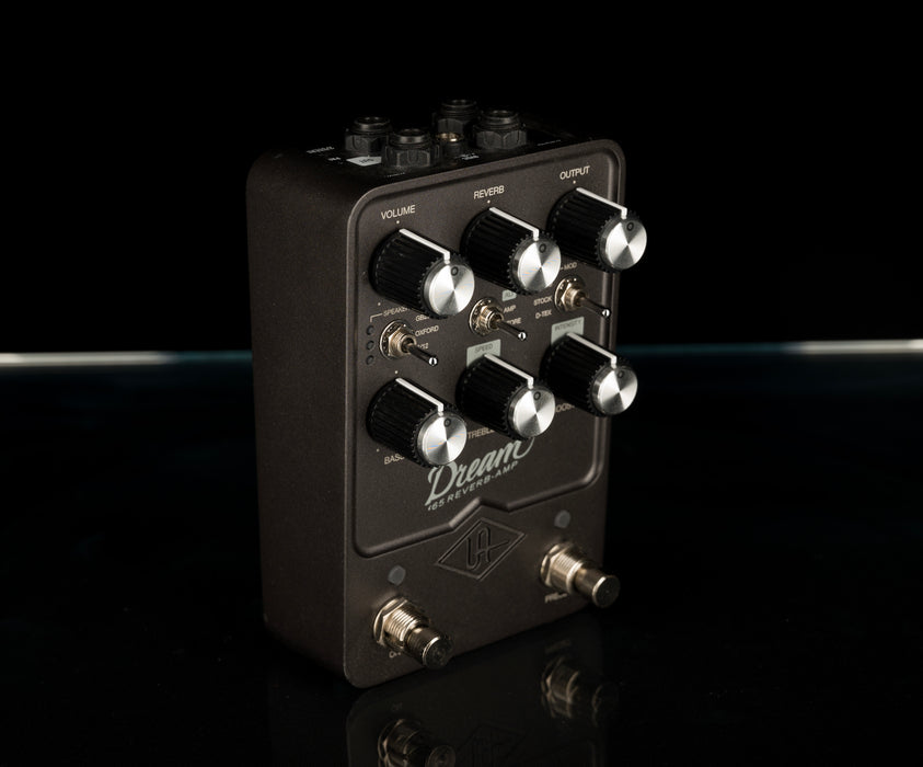 Used Universal Audio Dream '65 Reverb Pedal