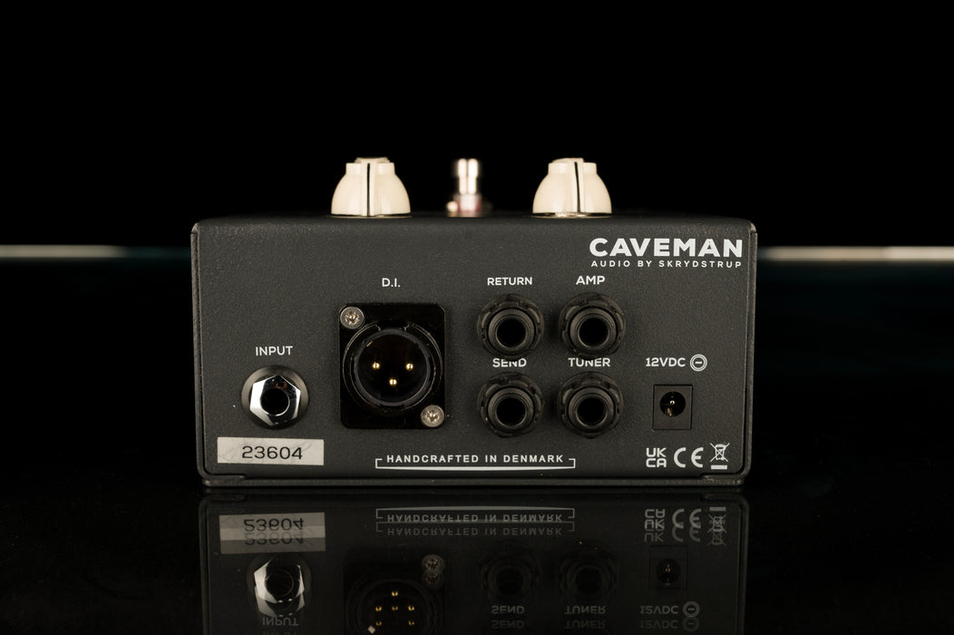 caveman pedal Used Caveman Audio BP1 Compact Preamp Pedal with Box — Truetone Music