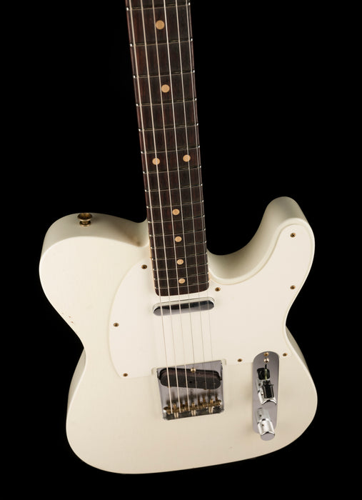 Fender Custom Shop Limited Edition 1959 Telecaster Journeyman Relic Aged Olympic White