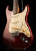 Vintage Fender 1965 Stratocaster Refinished Dark Red with Case