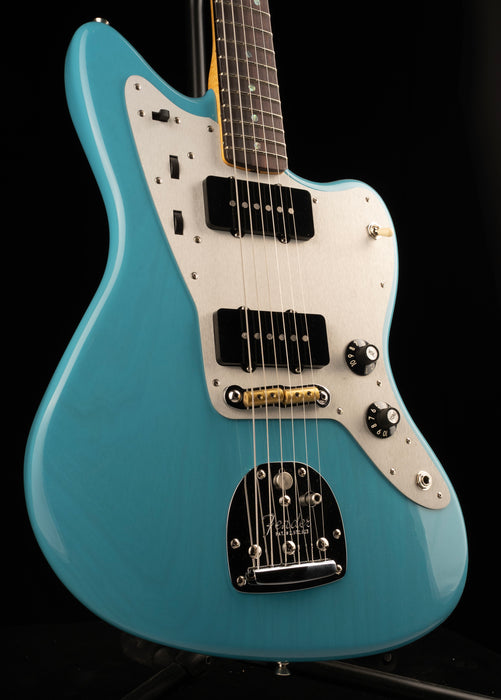 Fender Custom Shop 1959 Jazzmaster NOS Taos Turquoise Transparent - Truetone Color Set