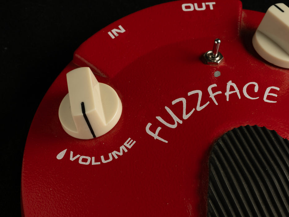 Used Dunlop JDF2 Fuzz Face Pedal With Box