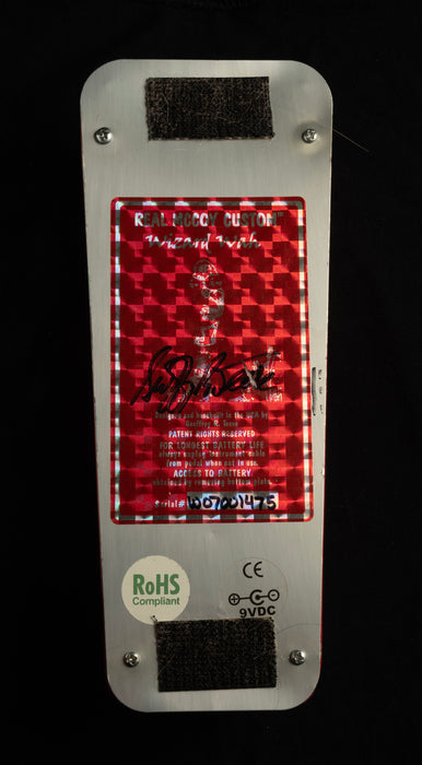 Used Real McCoy Wizard Wah Pedal