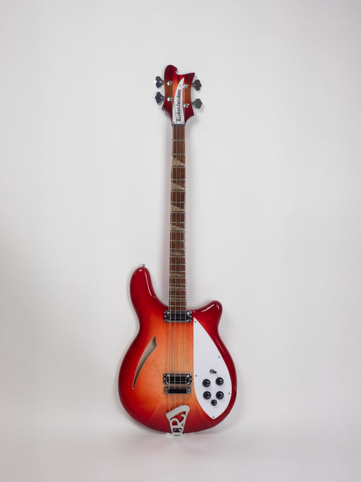 Rickenbacker 90th Anniversary Limited Edition 4005V FG FireGlo Semi Hollow Bass Guitar PRE ORDER