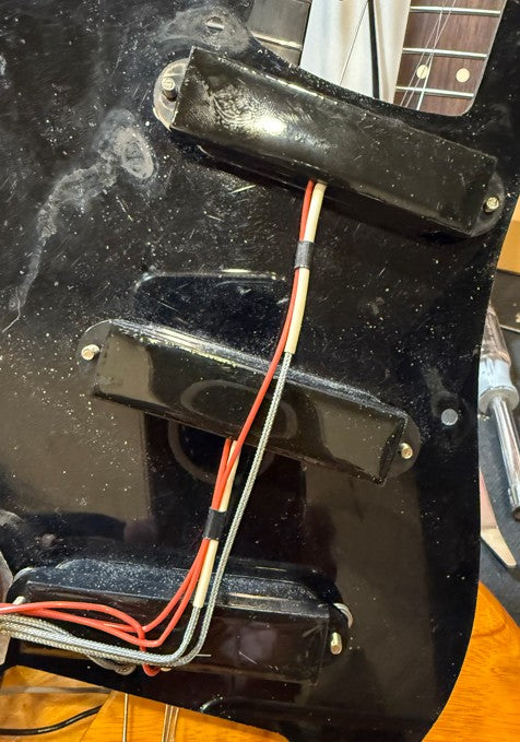 Pre Owned 48th Street Custom Guitars S Style Partscaster Built by Akira “Aki” Suzuki With HSC