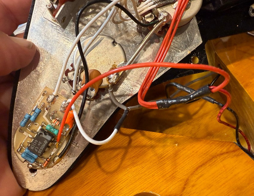 Pre Owned 48th Street Custom Guitars S Style Partscaster Built by Akira “Aki” Suzuki With HSC