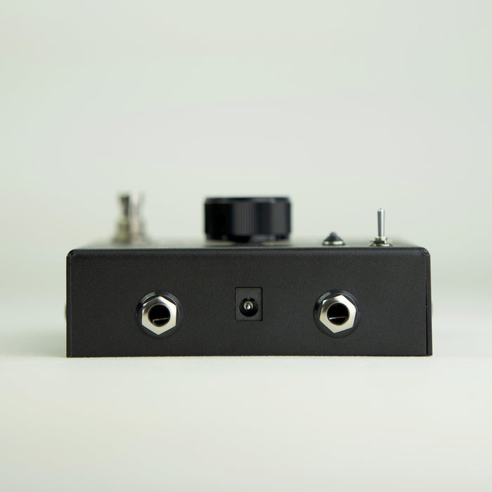 Collision Devices Singularity Fuzz Pedal - Black and Black