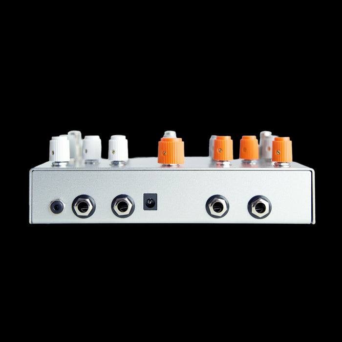 Collision Devices Crushturnal Digital Delay/Sample Reducer/Reverb/Clock Sequencer Pedal Top