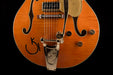 Used Gretsch G6120T-55 Vintage Select '55 Chet Atkins Hollow Body Vintage Orange Stain Lacquer with OHSC