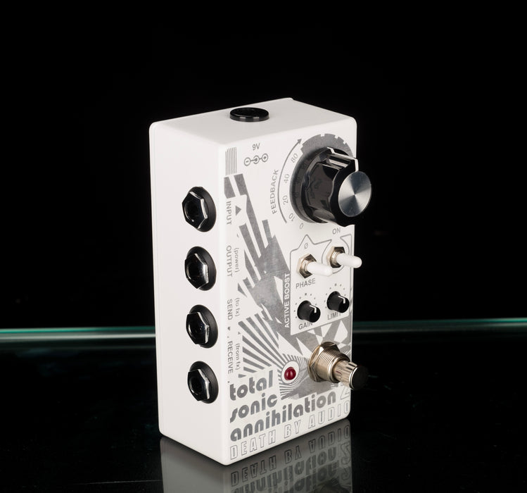 Used Death By Audio Total Sonic Annihilation 2 Distortion Pedal