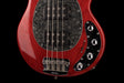 Pre Owned 1984 Ernie Ball Music Man StingRay HH Bass Translucent Red With OHSC