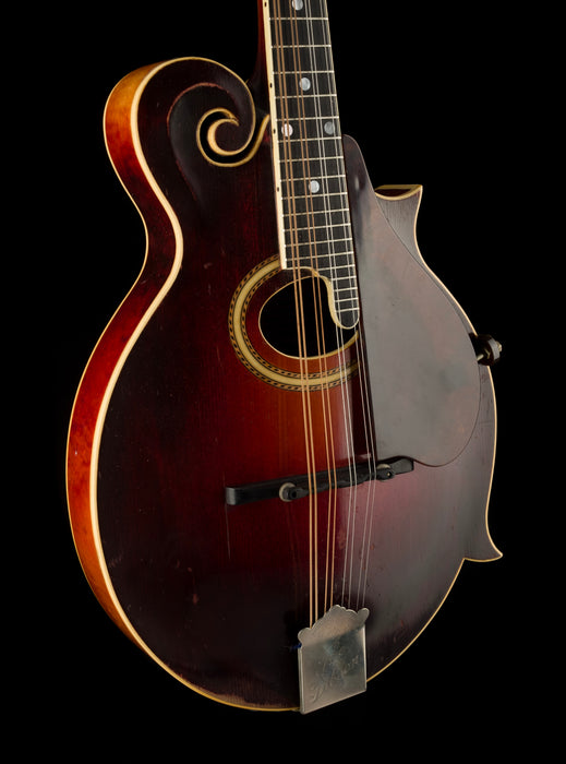 Vintage 1922 Gibson F4 Mandolin with OHSC