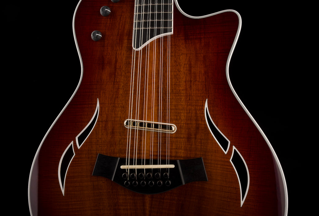 Pre Owned Taylor T5Z 12-String Classic Mahogany Natural With OHSC