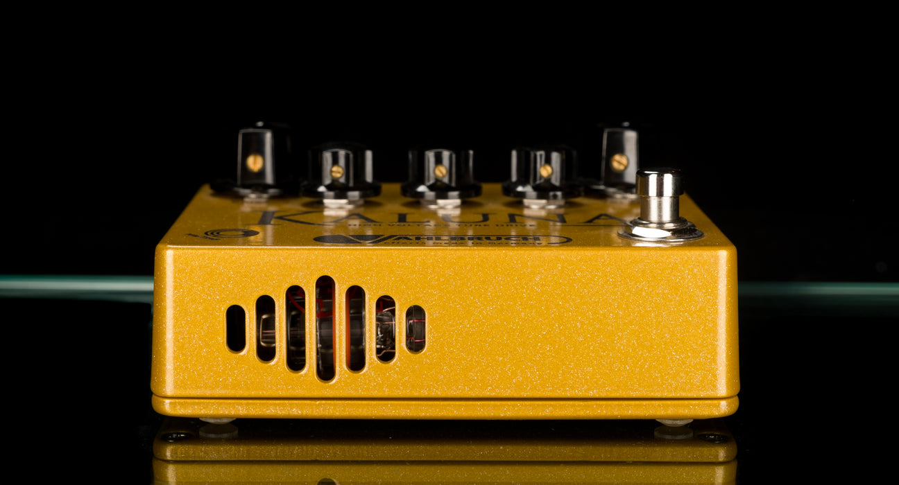 kaluna pedal Used Vahlbruch Kaluna High Voltage Tube Drive Pedal with Box — Truetone Music