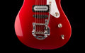 Pre Owned Powers Electric A-Type Crystal Red Metallic with Softshell Case - 2