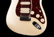 Used 2011 Fender American Deluxe Stratocaster HSS Olympic Pearl with OHSC