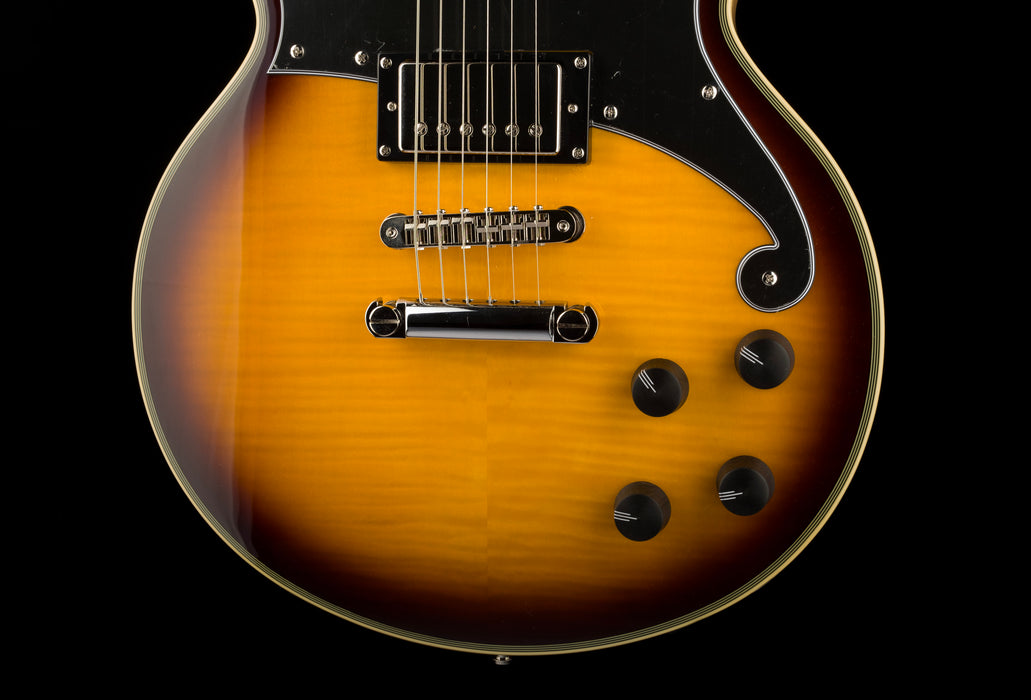 Pre Owned D'Angelico Deluxe Brighton Sunburst With OHSC