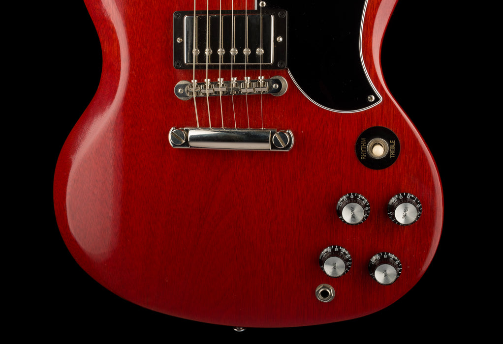 Pre Owned Gibson SG Standard '61 Stop Bar Vintage Cherry With OHSC