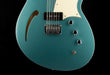 Pre Owned Reverend Airwave 12 String Semi Hollow Body Guitar Deep Sea Blue