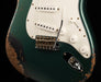 Fender Custom Shop 1962 Stratocaster Heavy Relic Sherwood Green Metallic Over Charcoal Frost Metallic