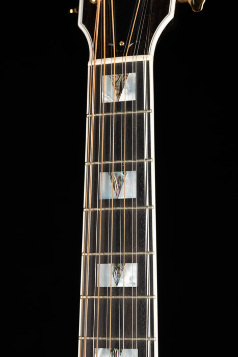 Pre Owned 2023 Guild F-512 12-String Acoustic Electric Guitar Antique Sunburst With OHSC