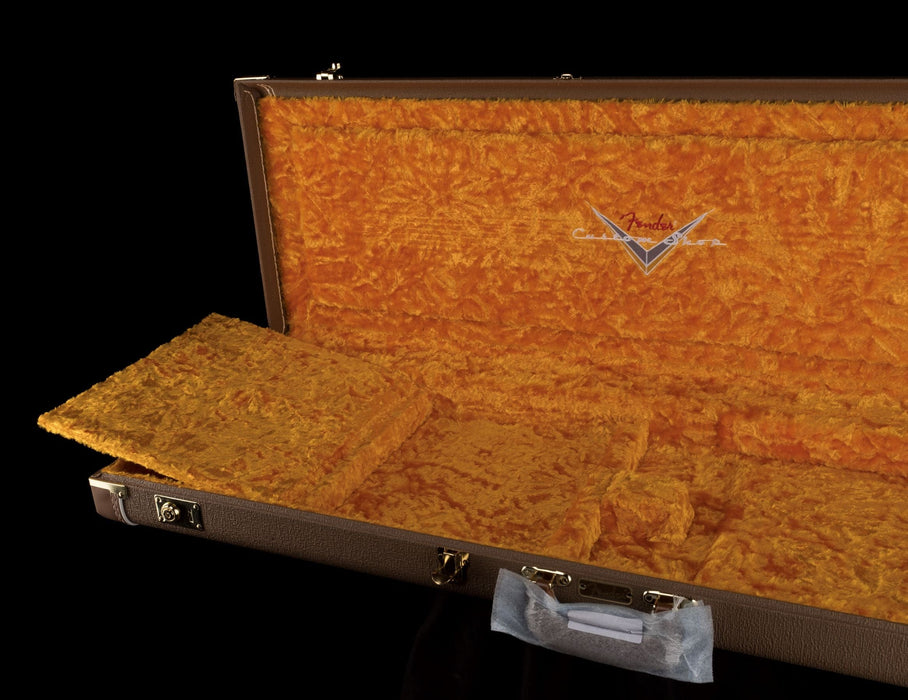 Used Fender Custom Shop G&G Deluxe Brown Stratocaster/Telecaster Case