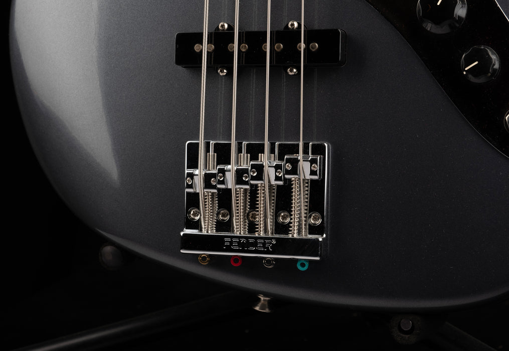 Fender Custom Shop Truetone 1964 Jazz PJ Bass Closet Classic Charcoal Frost Metallic