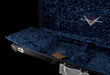 Used Fender Custom Shop Deluxe G&G Stratocaster Telecaster Case Black with Blue Interior