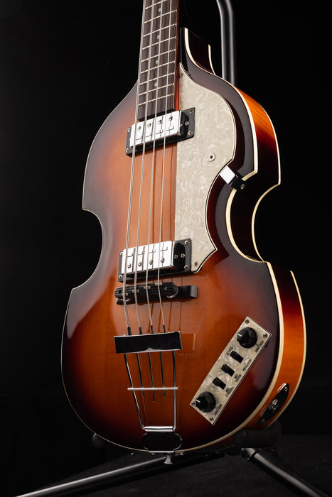 Used Hofner Ignition Violin Bass Sunburst