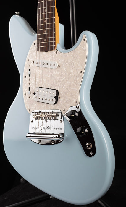 Used Fender Kurt Cobain Jag-Stang Sonic Blue with Gig Bag