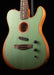 Used Fender American Acoustasonic Telecaster Surf Green with Gig Bag