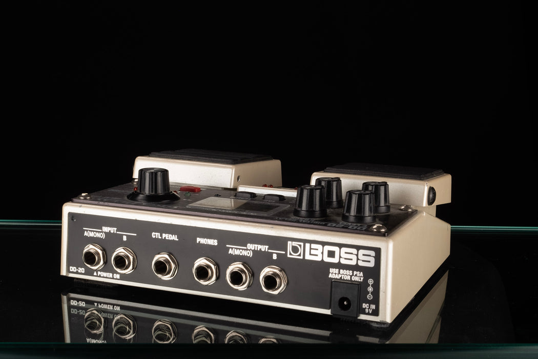boss giga delay pedal Used Boss DD-20 Giga Delay Pedal — Truetone Music